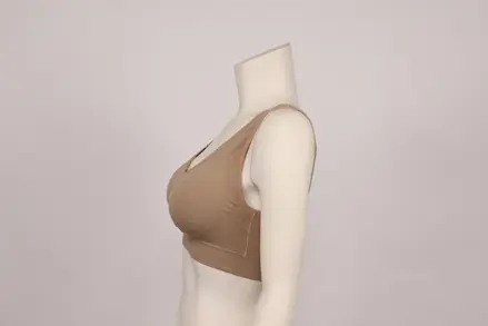 Aire Bra Deluxe grudnjak bež sa strane